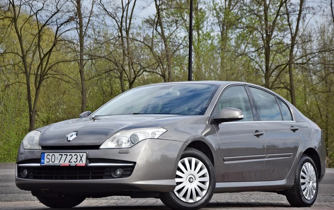 Renault Laguna cena 20900 przebieg: 150000, rok produkcji 2008 z Brzeszcze małe 596
